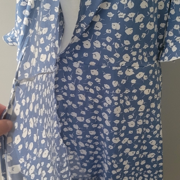 wrap dress midi/maxi length (15) - Picture 4 of 4